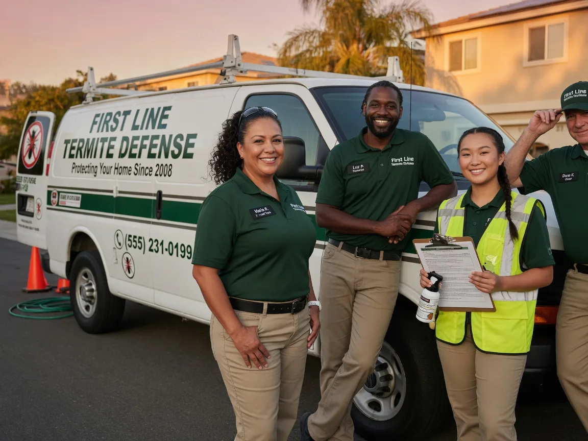 Termite Treatment company in Stratton, ME